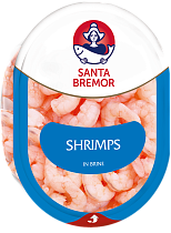 Shrimp in brine
